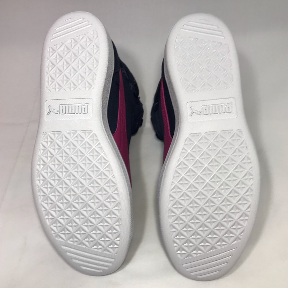 PUMA Vikky Mid Top Winter Magenta Shoes Sneakers - Picture 7 of 8